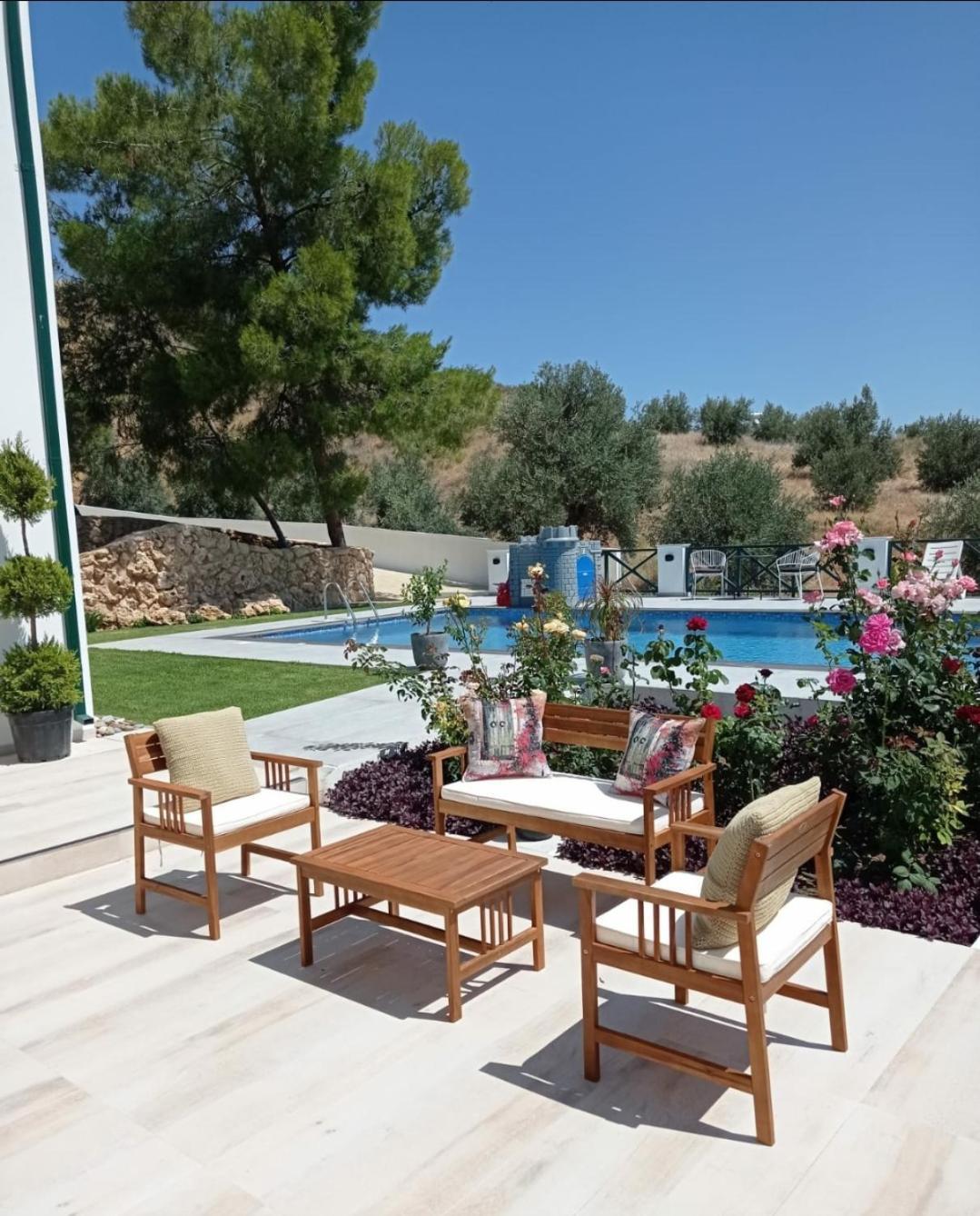 Dervise Mehmet Guest House Lefka  Exterior foto
