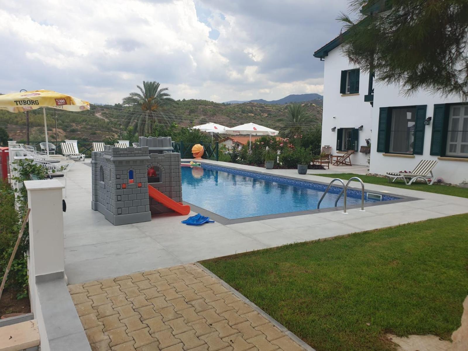 Dervise Mehmet Guest House Lefka  Exterior foto