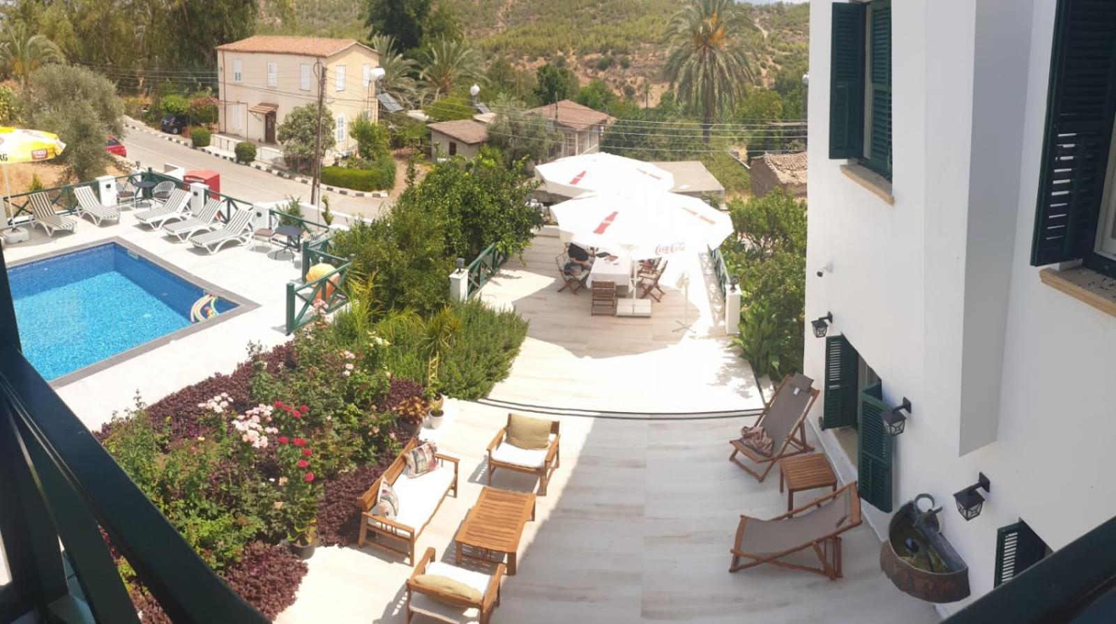 Dervise Mehmet Guest House Lefka  Exterior foto